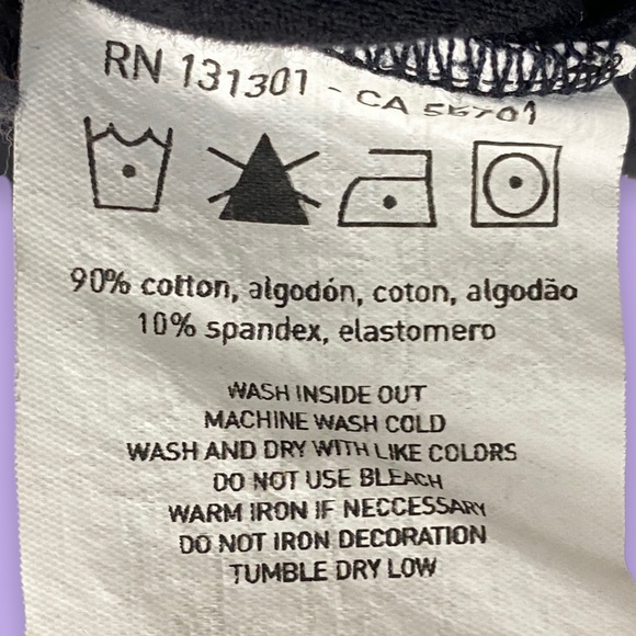 Zumba Racerback Racerback Athletic Tank Top - Picture 7 of 7